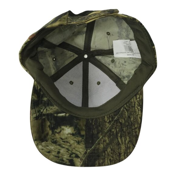 Realtree Break Up Infinity Camo Strapback Cap Trucker Baseball Hunting Hat - Picture 5 of 13